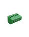 Altech MVS257-5,08-HS PCB Terminal Block, 5.08mm, 7 Pole, Top Wire, Green