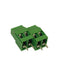 Altech MVST2510-5,08-V PCB Terminal Block, 5.08mm, 10 Pole, Front Wire, Green
