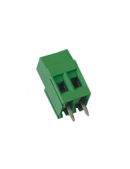 Altech MVSP-254 PCB Terminal Block, 5.08mm, 4 Pole, Front Wire, Green