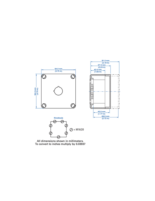Altech 153-901 Polycarbonate Enclosures