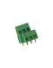 Altech MVD-155 PCB Terminal Block, 5.08mm, 10 Pole, Double Level, Green