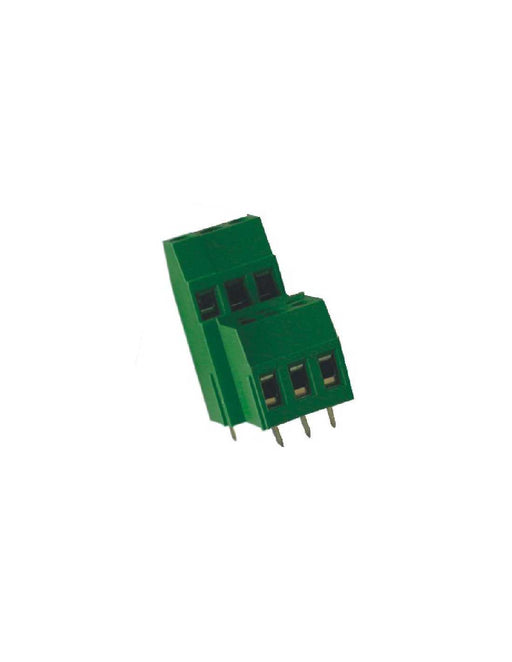 Altech MVD-257 PCB Terminal Block, 5.08mm, 14 Pole, Double Level, Green