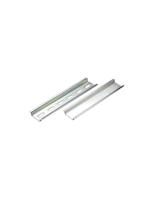 Altech 2511120 Perforated Zinc-Plated Steel DIN Rail for Terminal Blocks