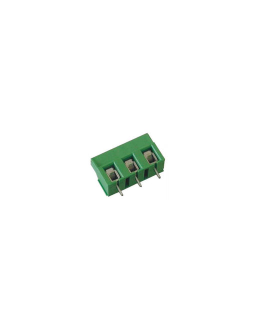 Altech MVE174-7,5-V PCB Terminal Block, 7.50mm, 4 Pole, Front Wire, Green