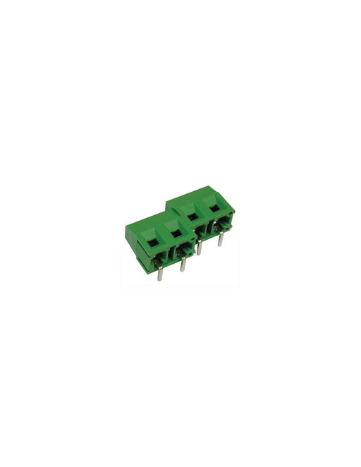 Altech MVS177-7,5-H-L PCB Terminal Block, 7.50mm, 7 Pole, Top Wire, Green