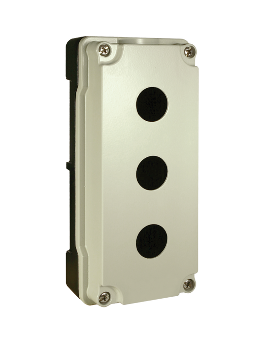 Altech 2007E13 Aluminum Enclosures for 22mm Operators