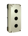 Altech 2007E13 Aluminum Enclosures for 22mm Operators