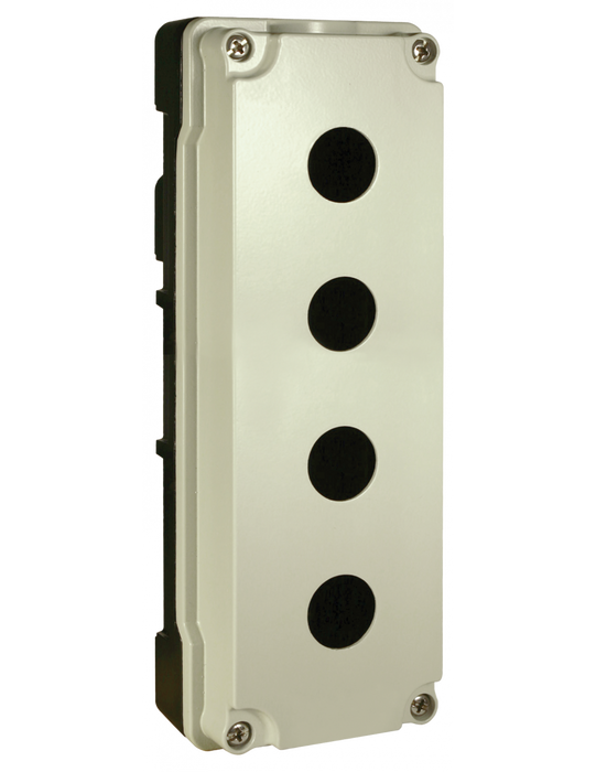 Altech 2010G13 Aluminum Enclosures for 22mm Operators