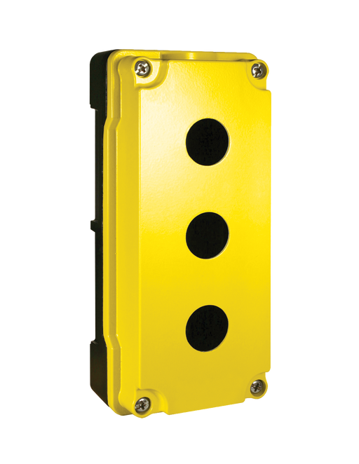 Altech 2033E10 Aluminum Enclosures for 22mm Operators