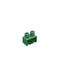 Altech MVE268-7,5-V-L PCB Terminal Block, 7.50mm, 8 Pole, Front Wire, Green