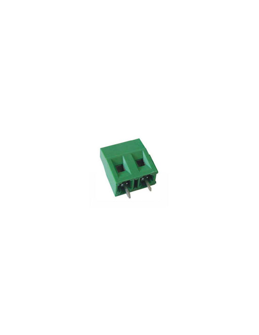 Altech MVE-2710 PCB Terminal Block, 7.50mm, 10 Pole, Front Wire, Green