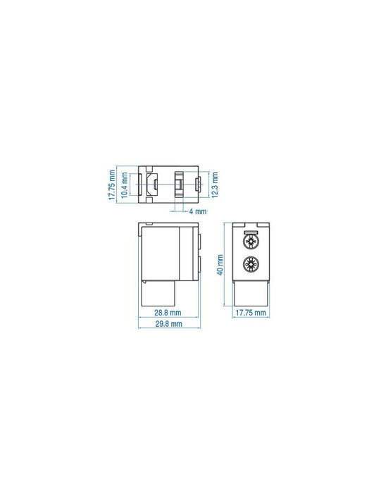 Altech P50UB Modular Direct Power Feed