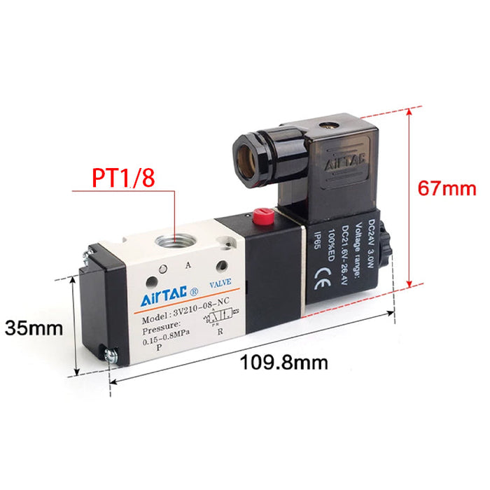 AirTAC 3V21006NOB