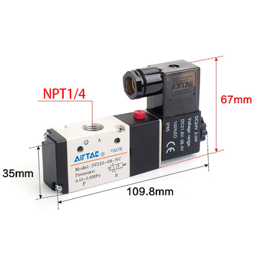 AirTAC 3V21008NOAT