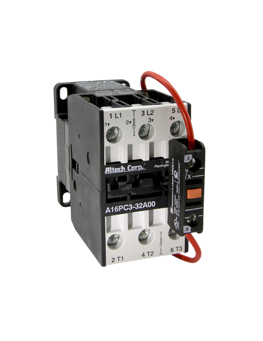 Altech A16PC3-24A00-DC24V PC Series Contactors - 40A Frame (1 Phase, 3 Phase)