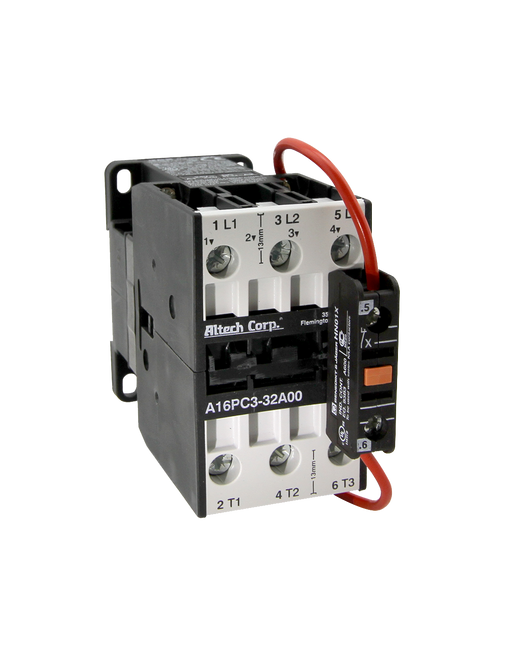 Altech A16PC3-32A00-AC180V PC Series Contactors - 40A Frame (1 Phase, 3 Phase)