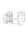 Altech A16PC1-12D10-AC110V PC Series Contactors - MINI Frame (1 Phase, 3 Phase)