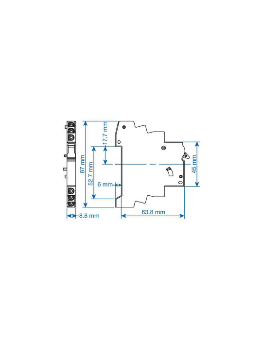 Altech H10UL Auxiliary Contact, Alarm Switch