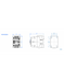 Altech MC-40A-DC24V MC Series Contactors - 3 Pole 40AF Frame DC
