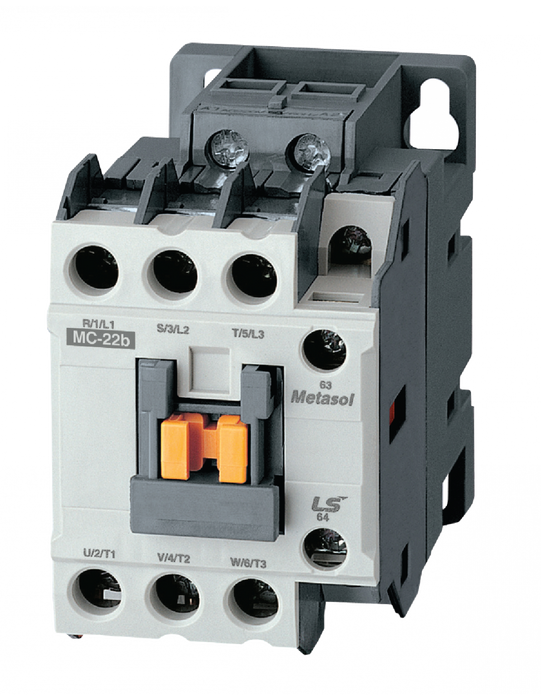 Altech MC-50A-AC230V MC Series Contactors - 3 Pole 65AF Frame AC