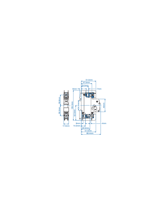 Altech N63UL Neutral Pole