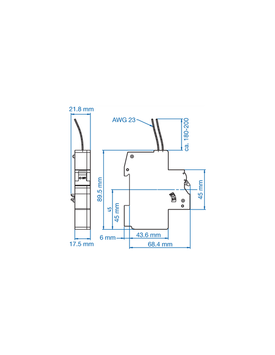 Altech UA120UM Undervoltage Trip