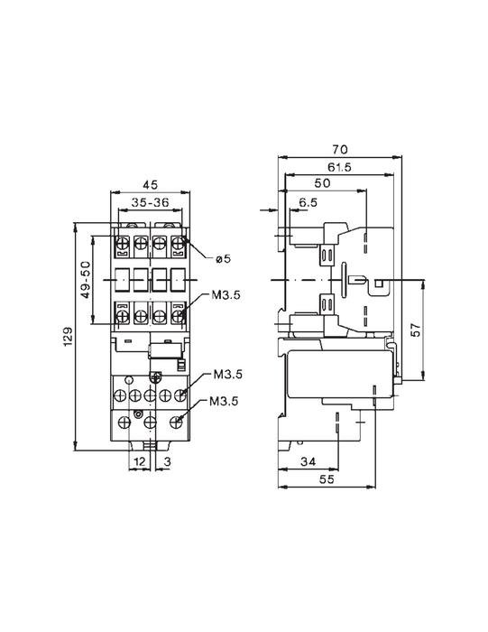 Altech APOL3/32 18 Overload Relay - Standard