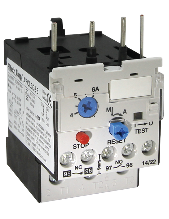 Altech APOL3/32 6 Overload Relay - Standard