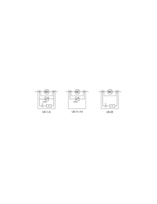 Altech US-2 MC Overload Relay - Surge Suppression