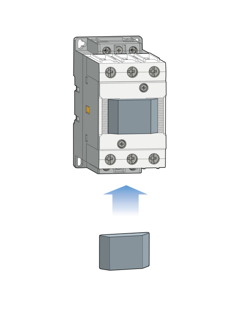 Altech AP-9 MC Overload Relay - Safety Cover