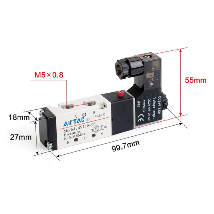 AirTAC 4V110M5B