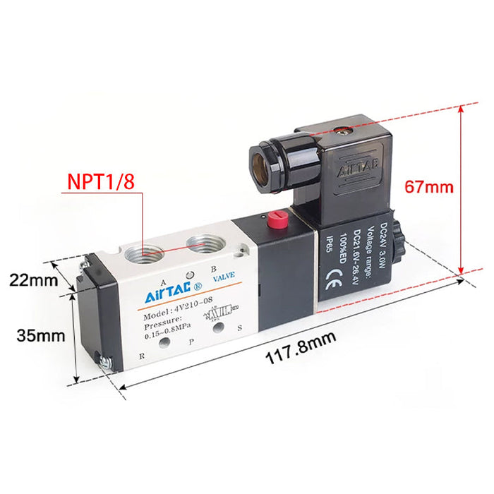 AirTAC 4V21006AT