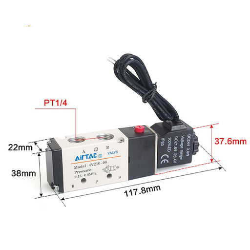 AirTAC 4V21008EI