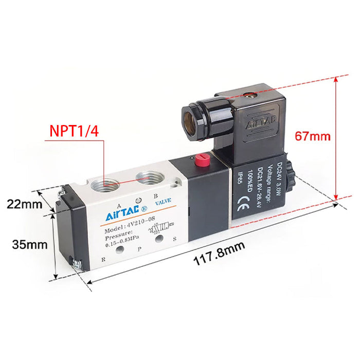 AirTAC 4V21008BT