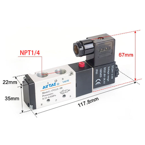 AirTAC 4V21008ET