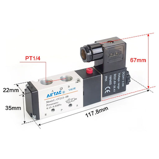 AirTAC 4V21008B