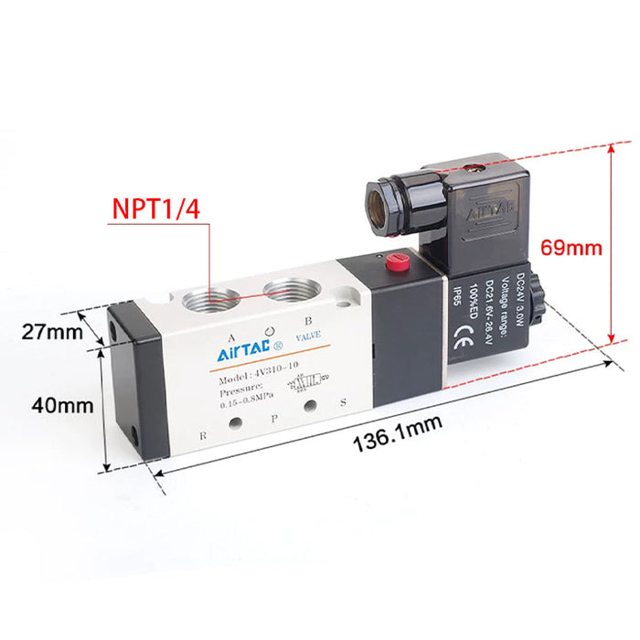 AirTAC 4V31008FT