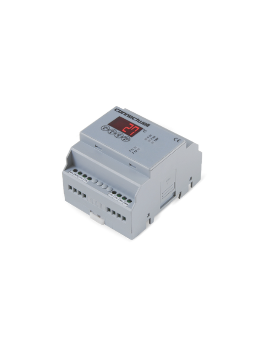 Altech CFTD2 Fan Monitoring & Control Device with Temperature