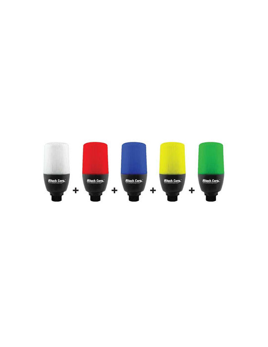 Altech IF5G024X05-1 Green Single Color LED 24V AC/DC