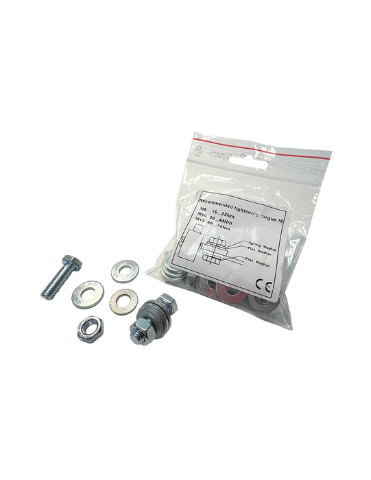 Altech M8PP4P Terminal Bolt Set for 4 Pole 200A Motor Disconnect Switch