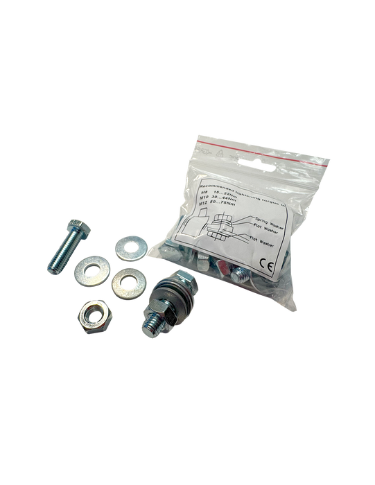 Altech M10PP4P Terminal Bolt Set for 4 Pole 400A Motor Disconnect Switch