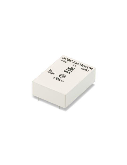 Altech 56.OA43.2421S Safety Relay : OA 5643 : 8A : 24V : 2 NO - 1 NC