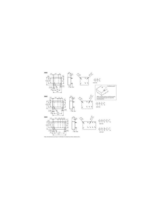 Altech 56.OA42.4811N Safety Relay : OA 5642 : 8A : 48V : 1 NO - 1 NC