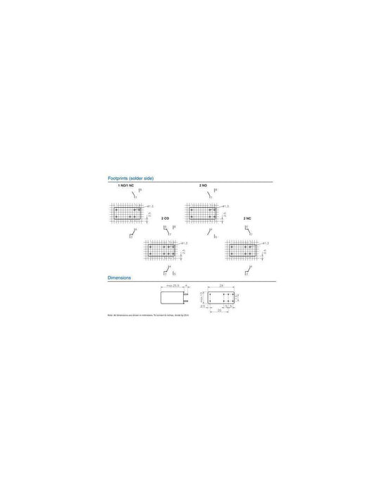 Altech 56.OW69.1200S Safety Relay : OW 5669 : 8A : 12V : 2 CO