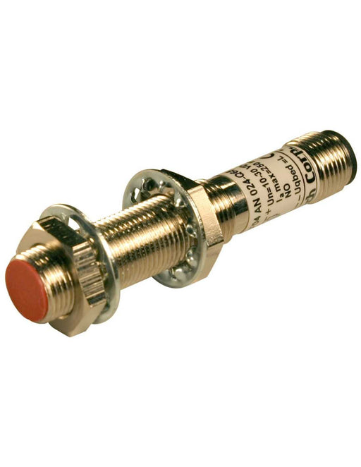 Altech AIS12F02UN024-Q65 M12 Flush Mount Cylindrical Sensor, DC - 3 WIRE-STANDARD