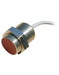 Altech AIS30N15UP024-2M M30 Non-Flush Mount Cylindrical Sensor, DC - 3 WIRE-STANDARD