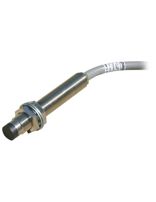 Altech AIS12F04AP024-2M M12 Flush Mount Cylindrical Sensor, DC - 3 WIRE-EXTENDED SENSING DISTANCE