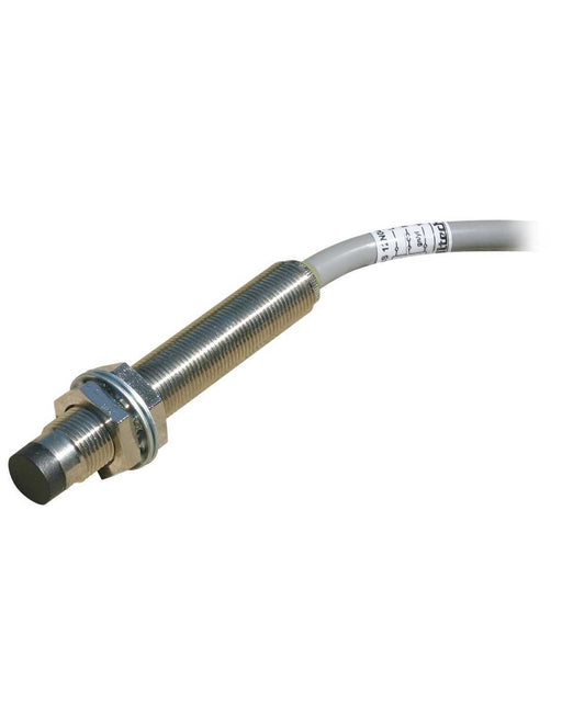 Altech AIS12F04AN024-2M M12 Flush Mount Cylindrical Sensor, DC - 3 WIRE-EXTENDED SENSING DISTANCE
