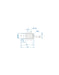 Altech AIK18N08AP024-2M M18 Non-Flush Mount Cylindrical Sensor, DC - 3 WIRE- SHORT BODY
