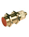 Altech AIK18N08AP024-Q65 M18 Non-Flush Mount Cylindrical Sensor, DC - 3 WIRE- SHORT BODY